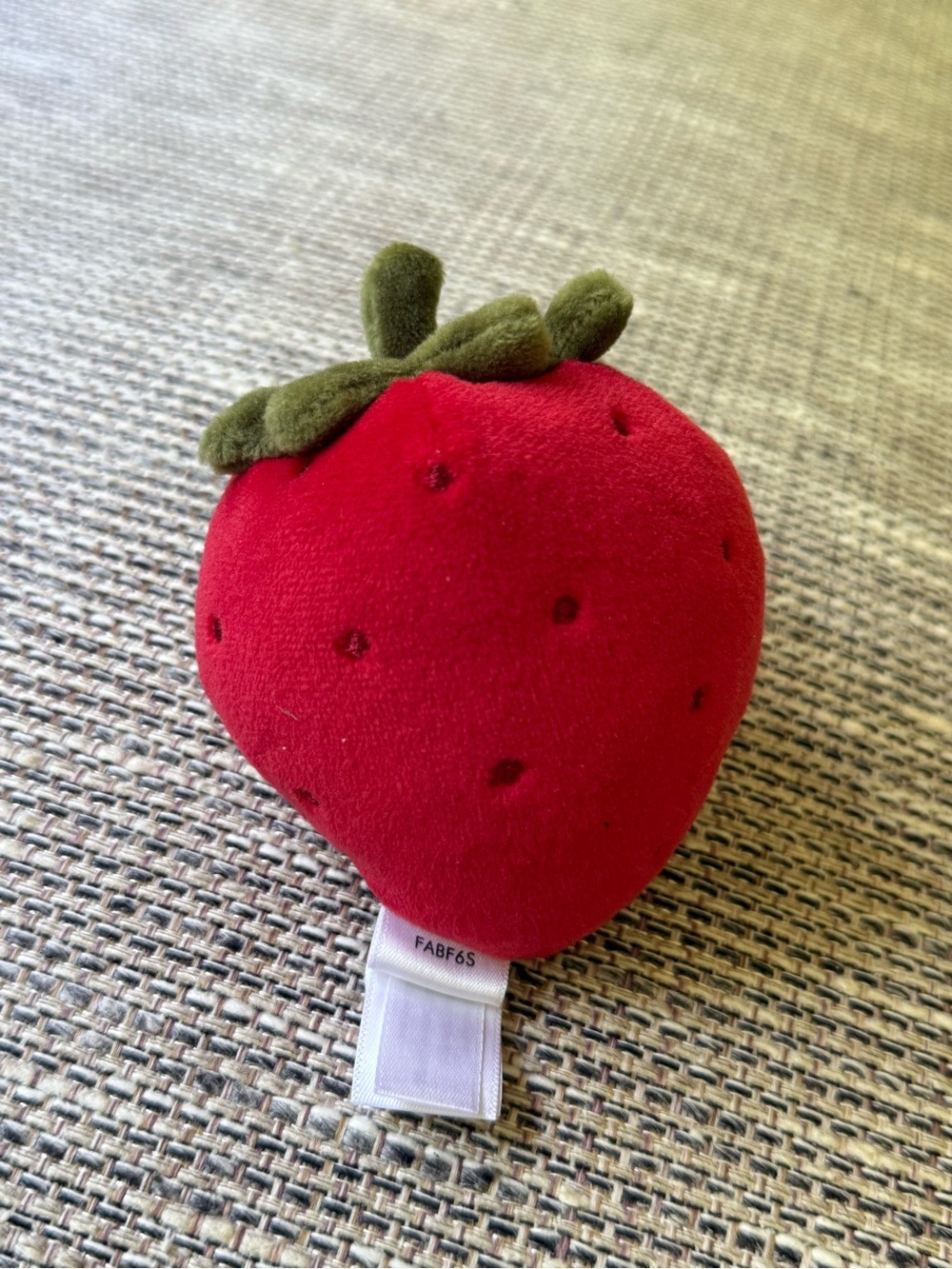 Amuseables Strawberry Jellycat - Picture 2 of 3